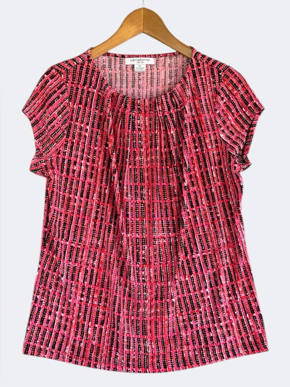 🎉5 for $45🎉 Liz Claiborne top blouse shirt size PL